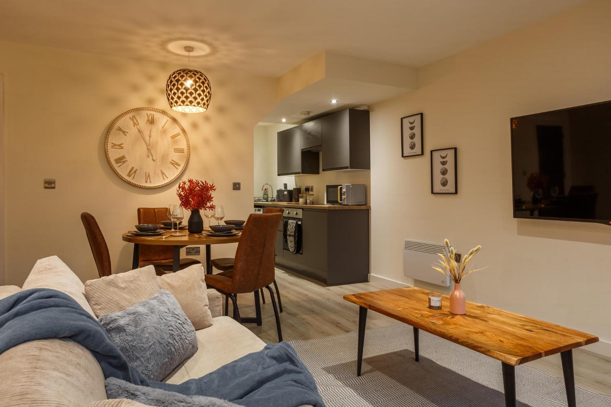 Modern And Cozy Two-Bed Apartment In Bradford Bradford  Luaran gambar