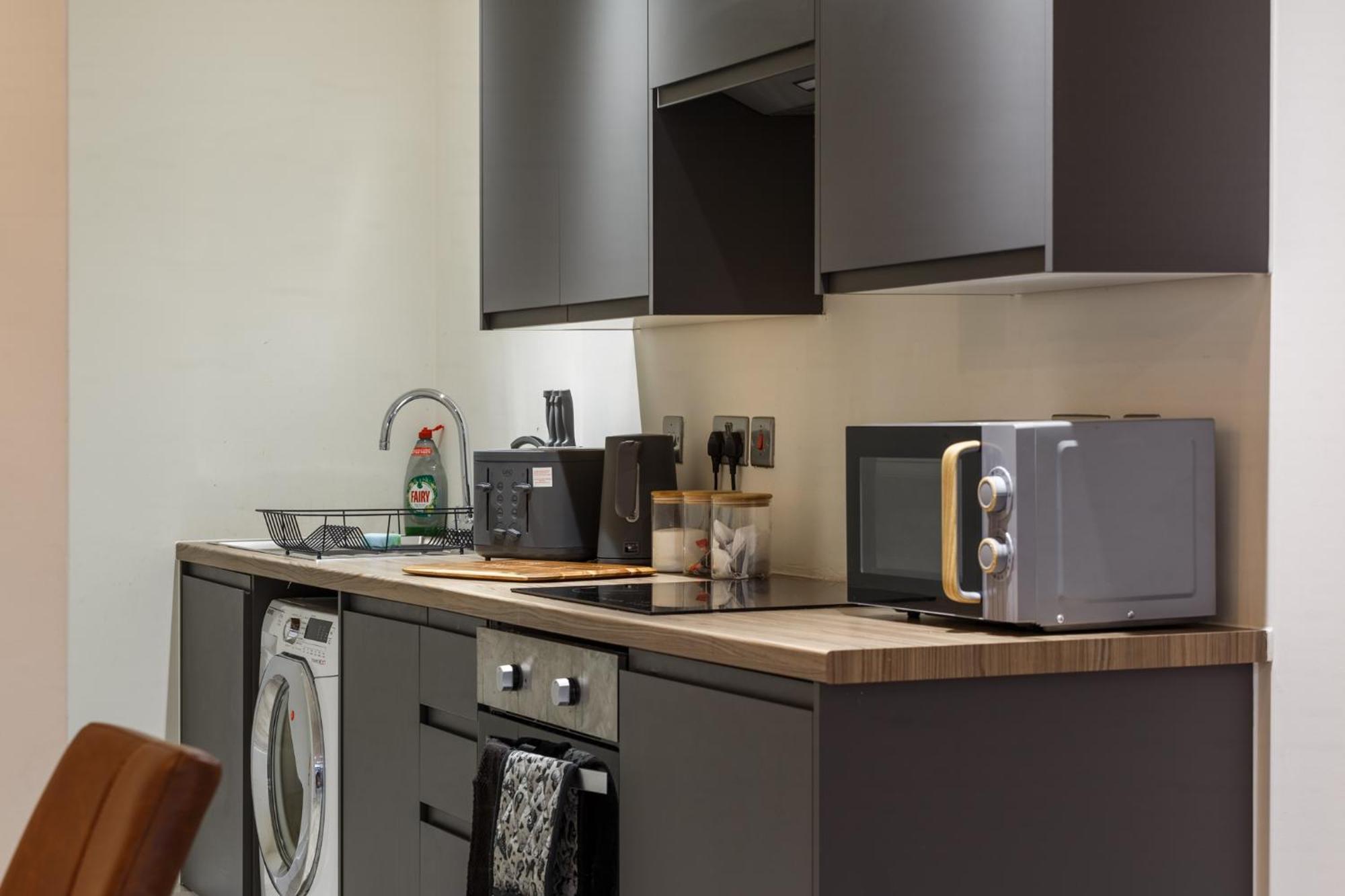 Modern And Cozy Two-Bed Apartment In Bradford Bradford  Luaran gambar