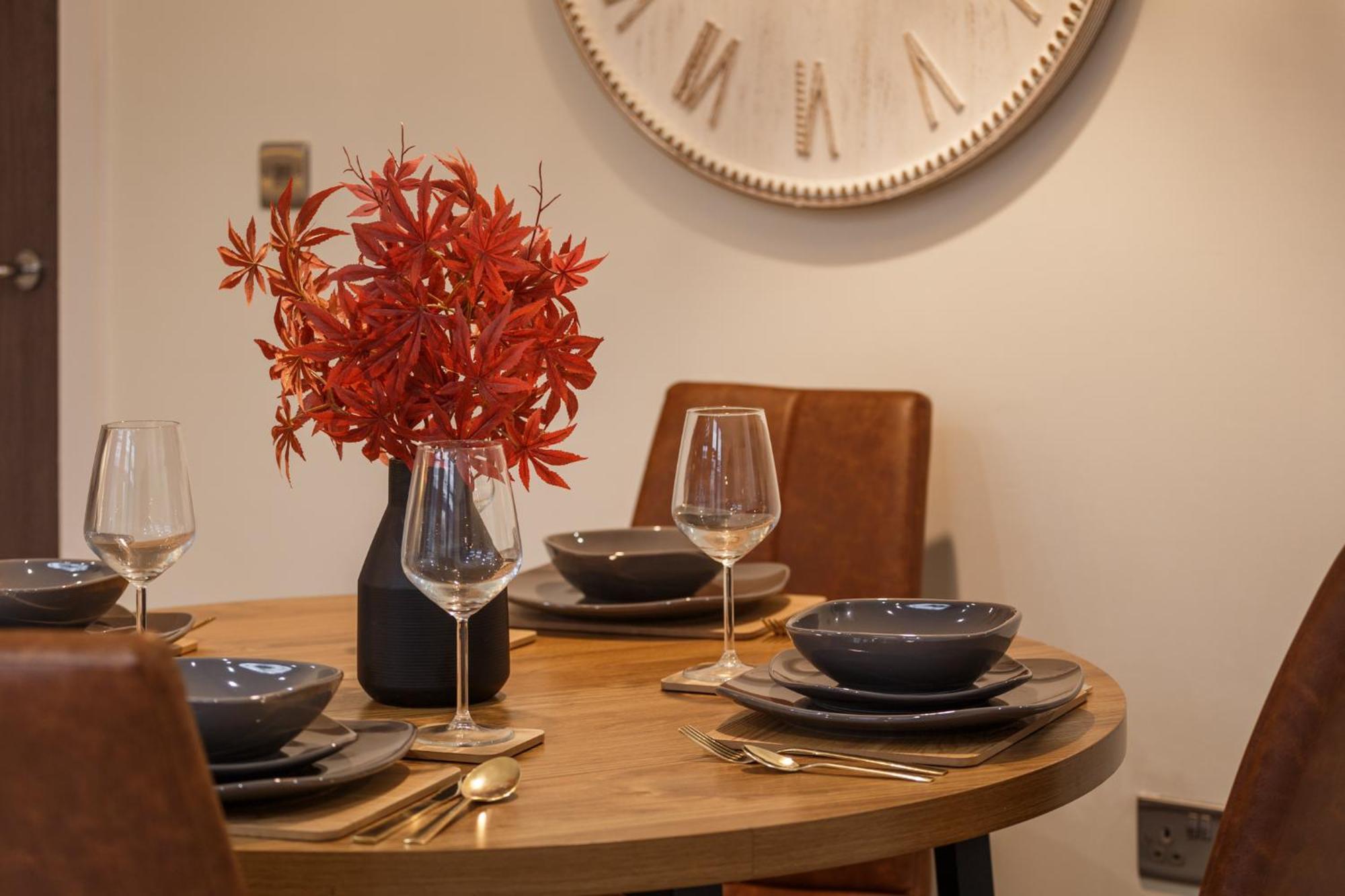 Modern And Cozy Two-Bed Apartment In Bradford Bradford  Luaran gambar