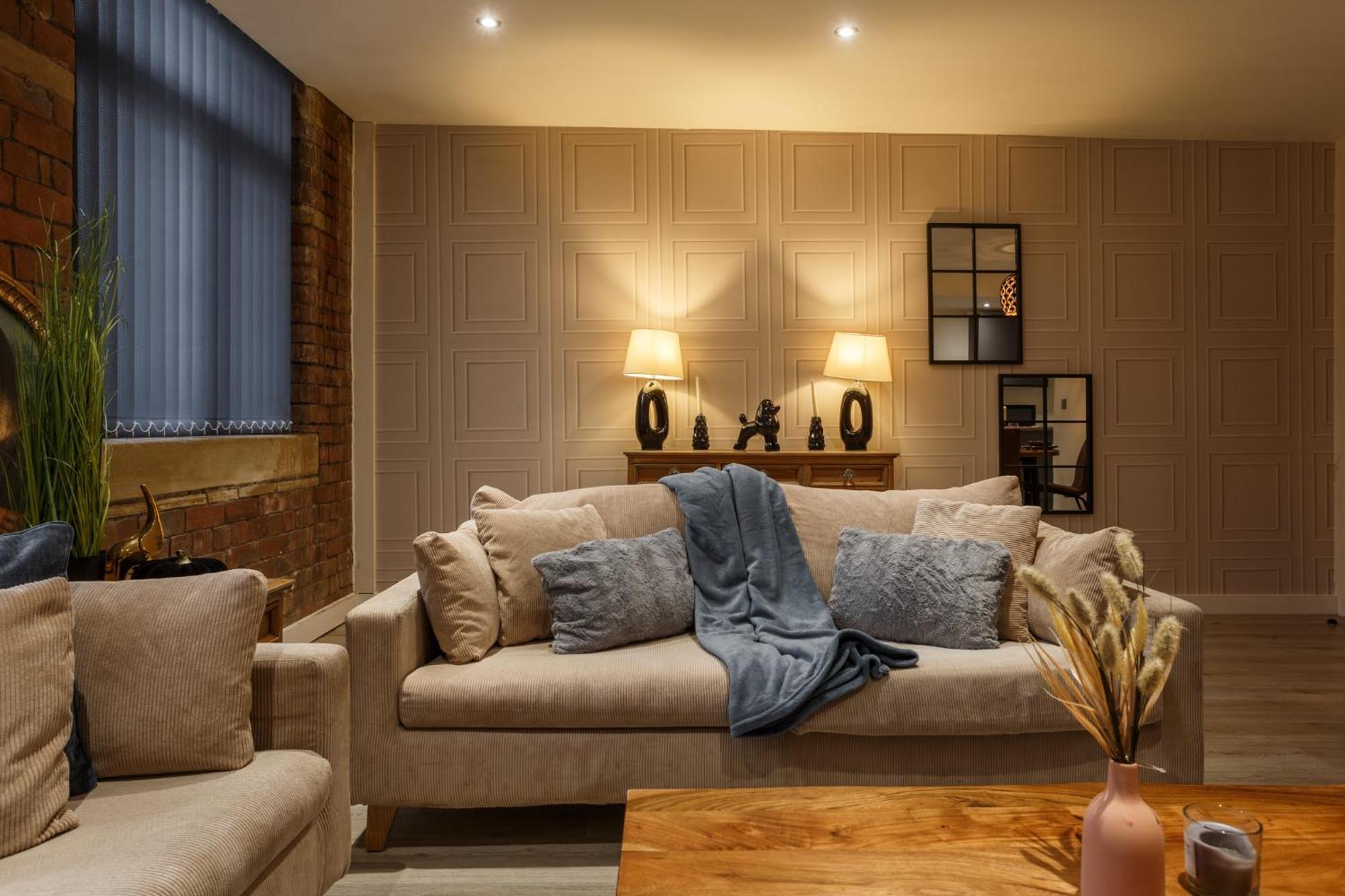Modern And Cozy Two-Bed Apartment In Bradford Bradford  Luaran gambar