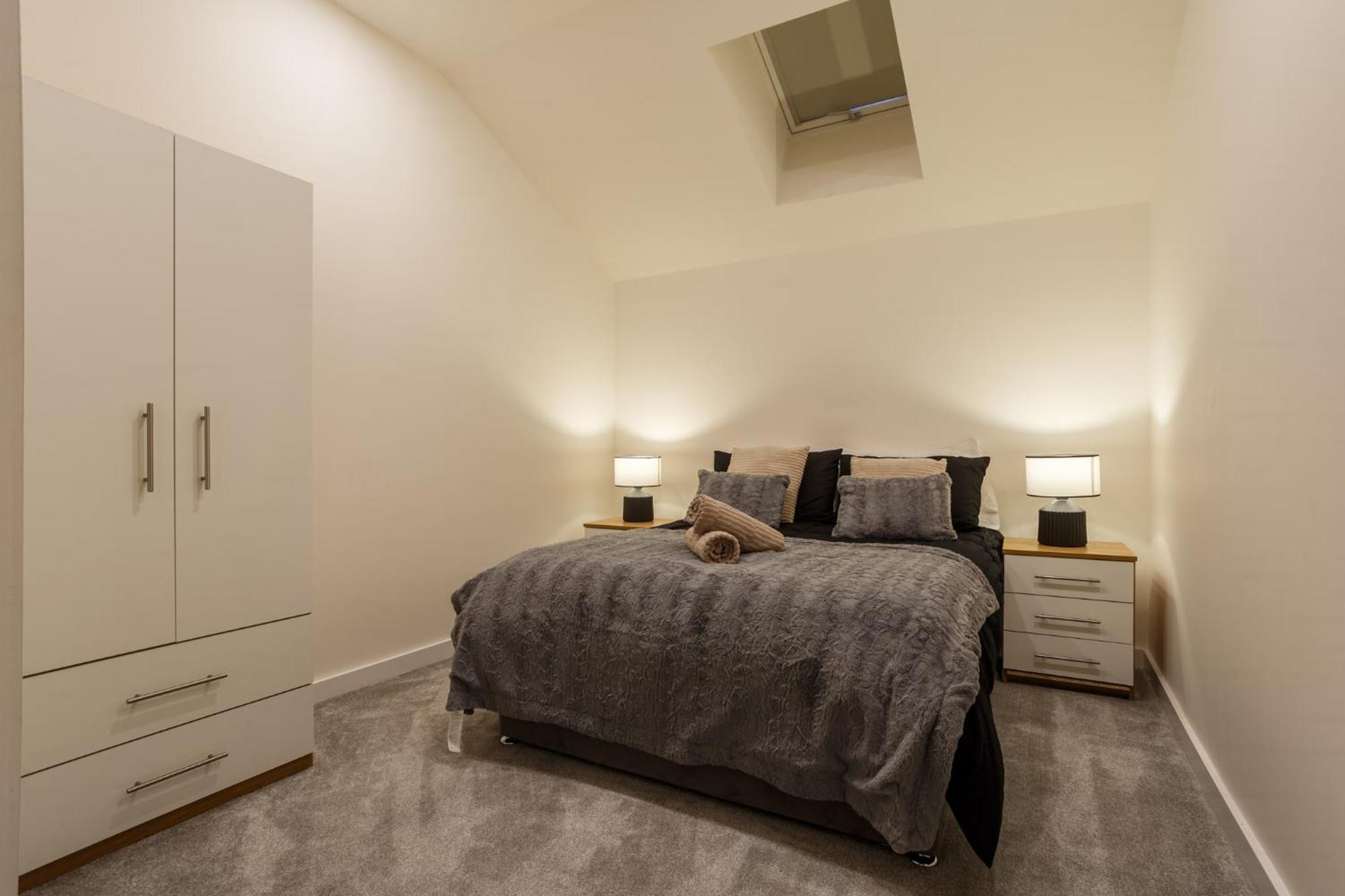 Modern And Cozy Two-Bed Apartment In Bradford Bradford  Luaran gambar
